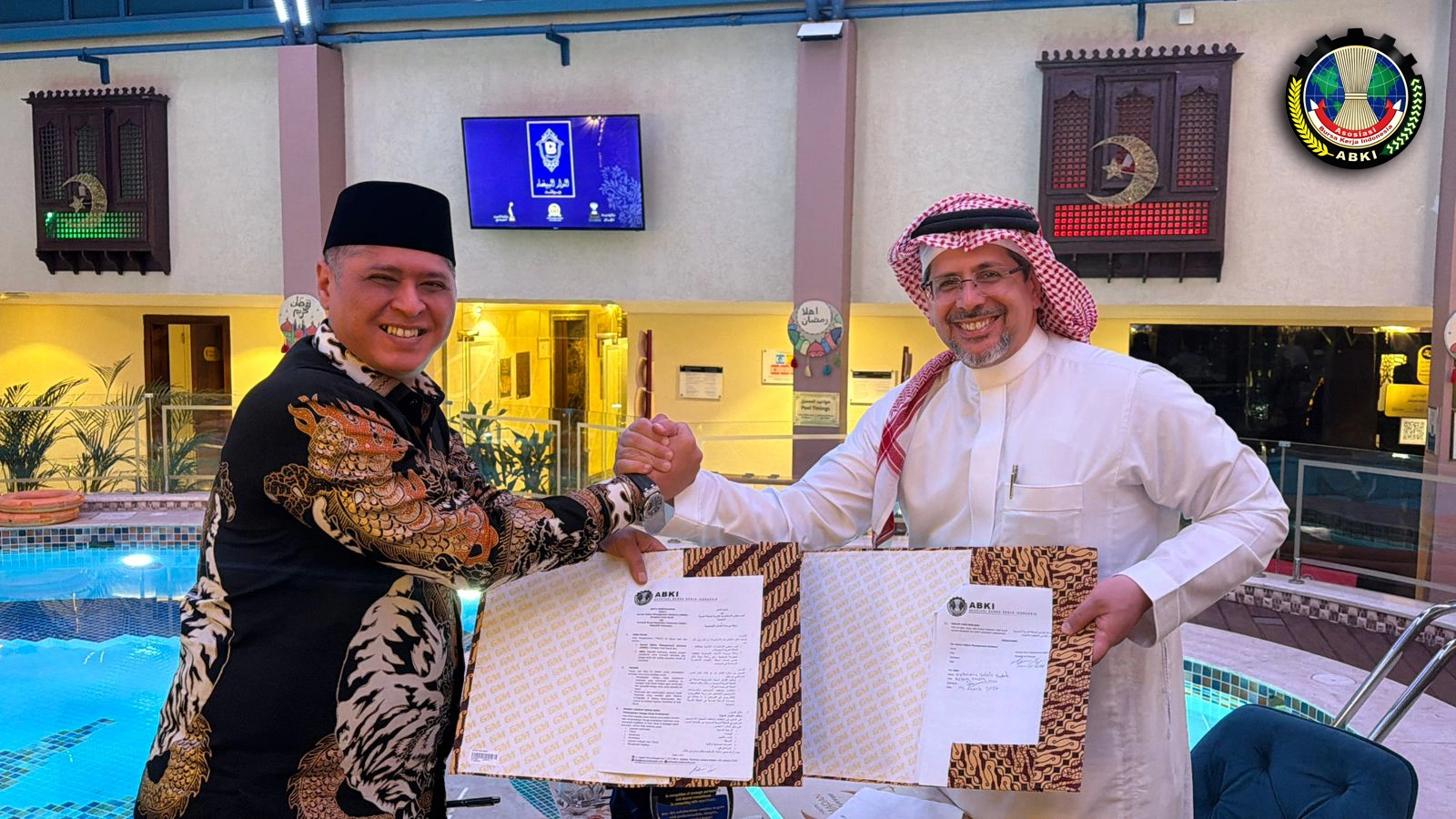 ABKI & ASMA kerjasama